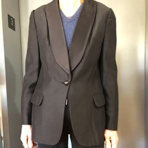 Black elegant blazer, size 2